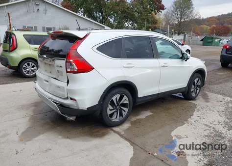 2015 Honda Cr-V Touring from USA, damaged, VIN 5J6RM4H94FL062735